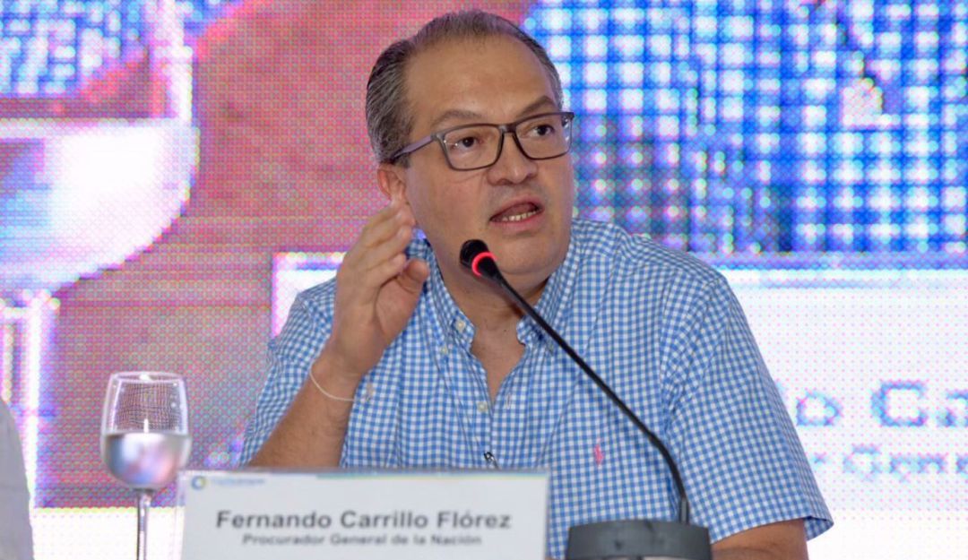 "Nicolás Maduro es una amenaza global": Procurador Fernando Carrillo: "Nicolás Maduro es una amenaza global": procurador Fernando Carrillo