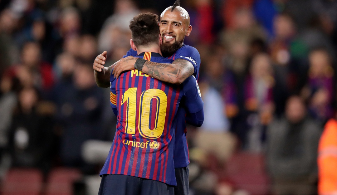 Barcelona 6-1 Sevilla Copa del Rey: Barcelona remontó con una goleada y avanzó a semifinal de Copa