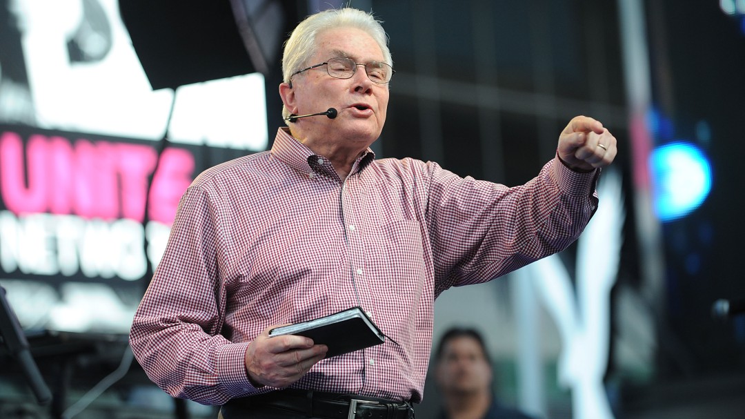 Película del evangelista Luis Palau se estrenará en Abril