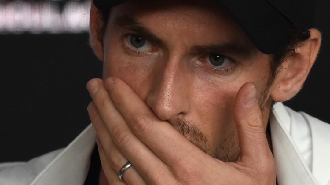 ¡Ups! Andy Murray muestra sus partes intimas