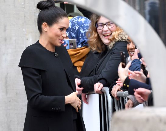 El nuevo moño de Meghan Markle triunfa en la farándula El nuevo moño de Meghan Markle triunfa en la farándula