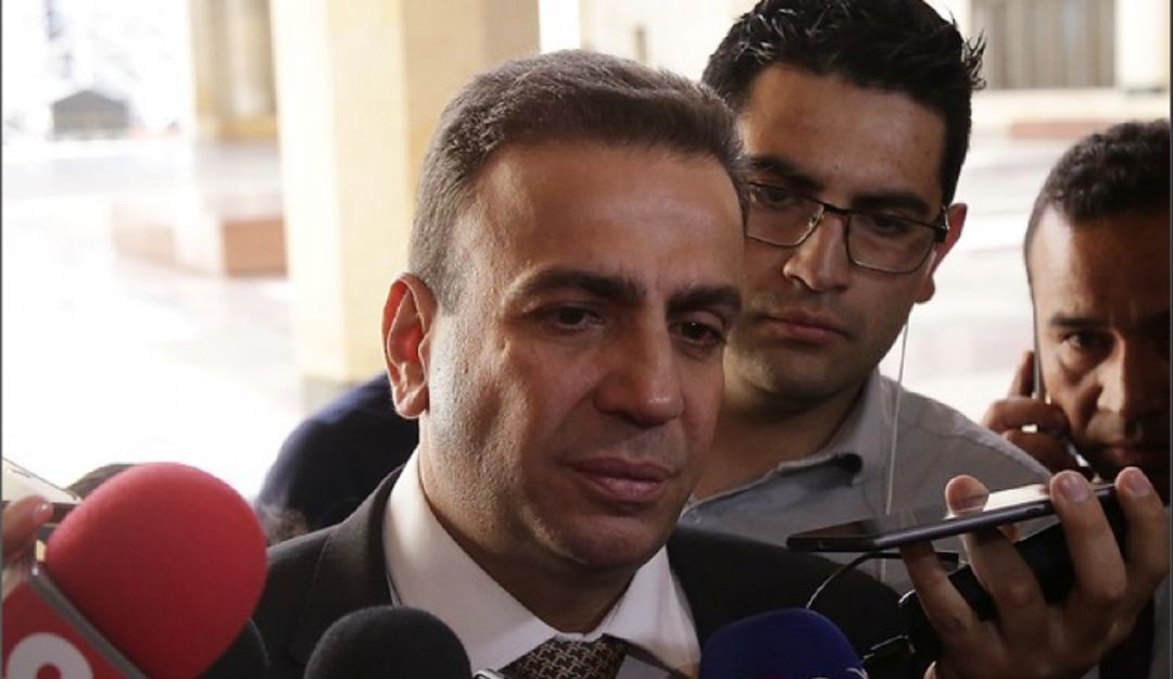 El senador Musa Besaile es procesado por el 'cartel de la toga'.