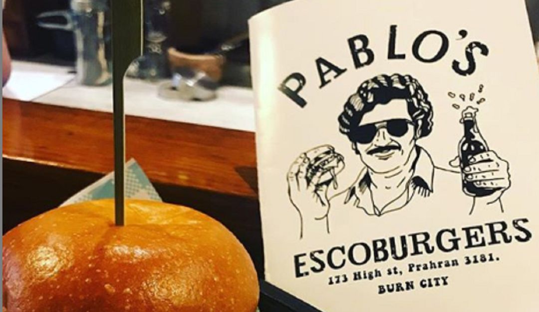 Pablo Escobar: ¡Indignante! Pablo's Escoburgers las hamburguesas con "cocaína"