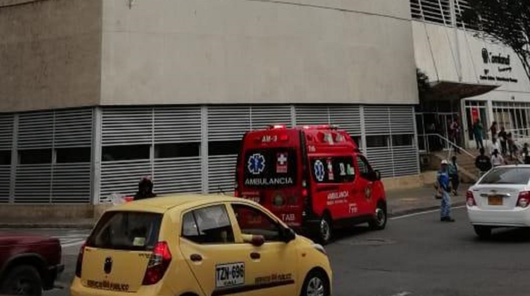 Bomberos atienden conato de incendio en Comfandi