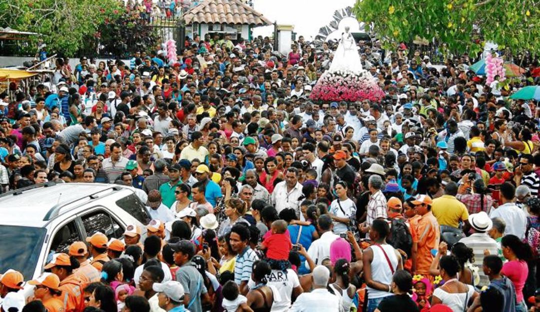 Cierres viales temporales por procesión de la Virgen de La Candelaria: Cierres viales temporales por procesión de la Virgen de La Candelaria