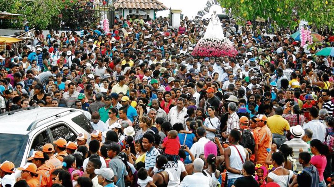 Cierres viales temporales por procesión de la Virgen de La Candelaria