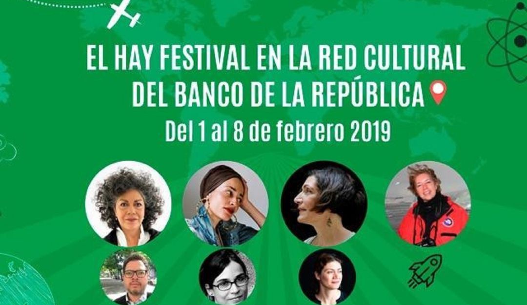El Hay Festival: El Hay Festival en la Red Cultural del Banco de la República