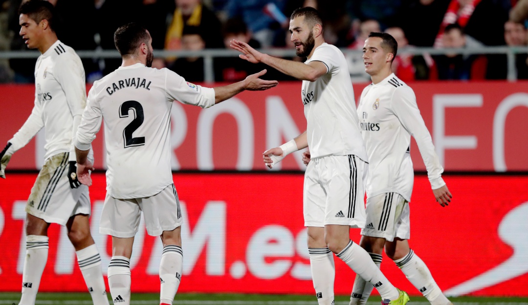 Benzema Real Madrid Copa del Rey: Benzema ratifica la clasificación del Madrid a semifinal de Copa