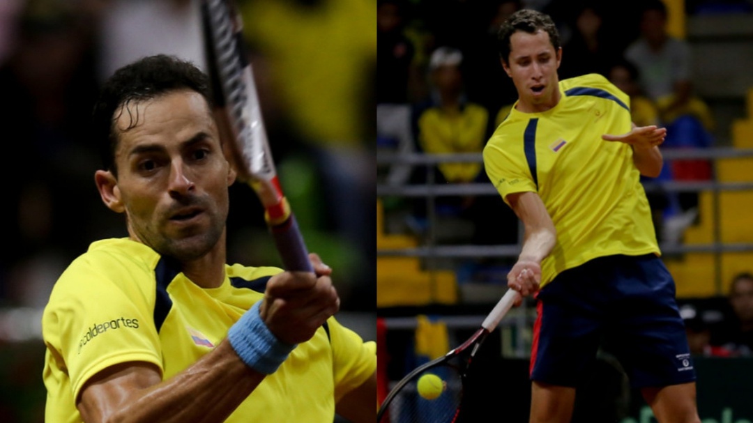 Colombia ganó dos puntos en la Copa Davis