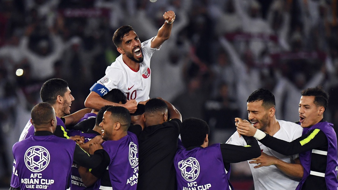 Catar hace historia y gana su primera Copa de Asia
