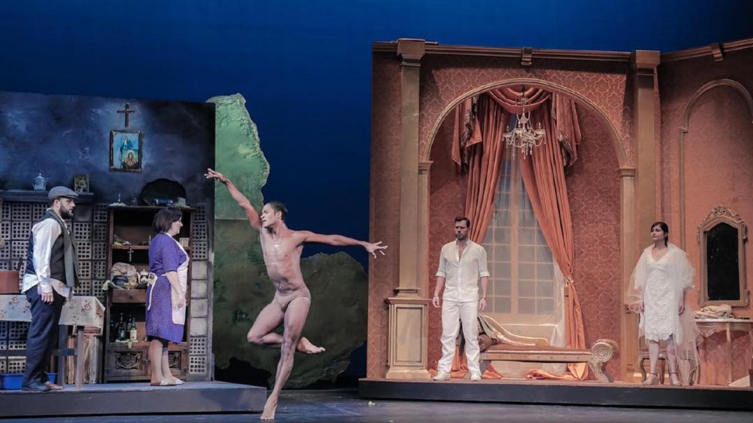 El Colombiano Fernando Montaño, bailarín del Royal Ballet de Londres
