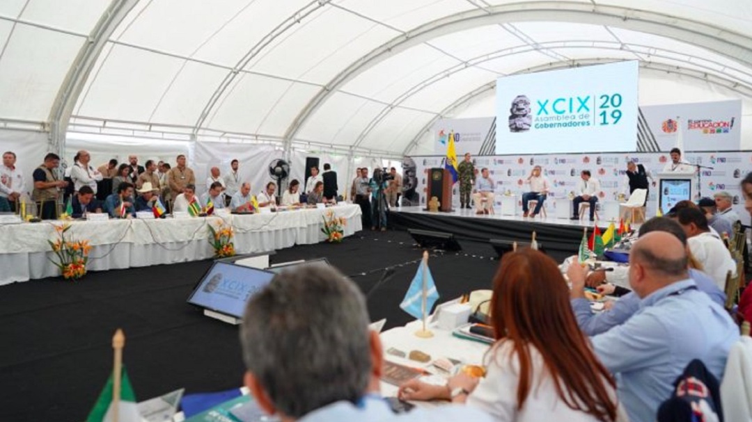 Gobernadores se le rebelan a Duque por presupuesto de regalías