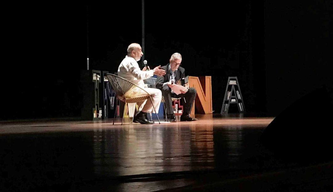 Leonardo Padura: “El tiempo tiene un peso muy grande en el trabajo del escritor”: Padura