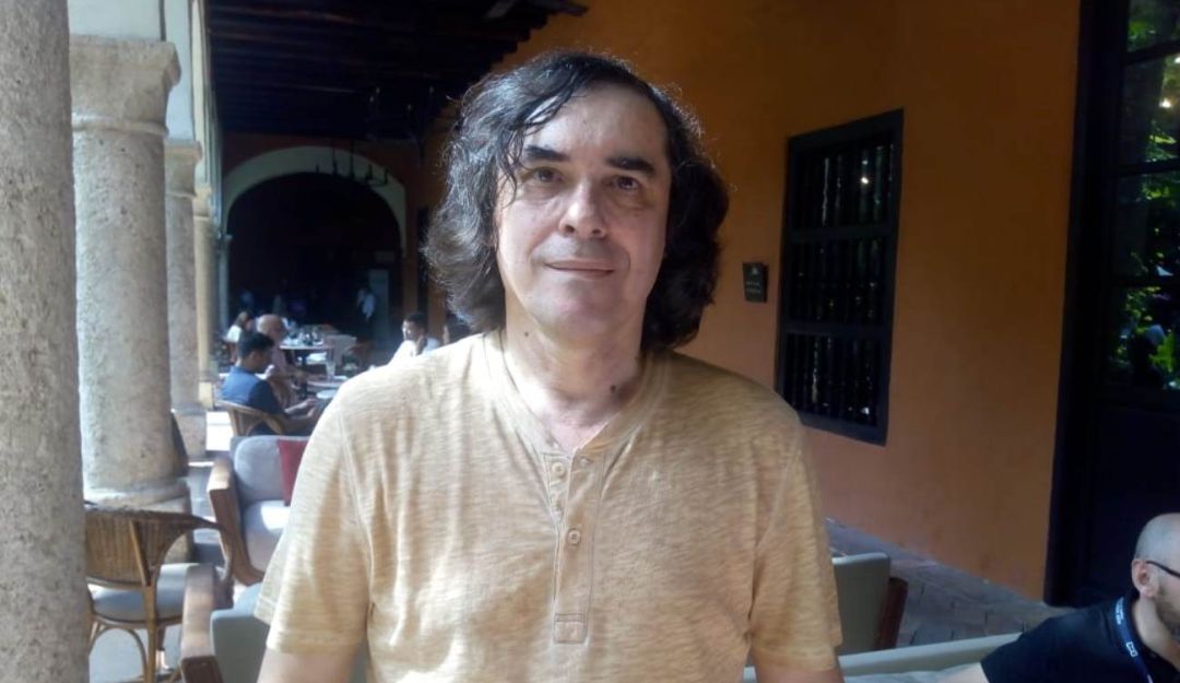 Mircea Cărtărescu en el Hay Festival Cartagena: “La literatura colombiana va en buena dirección”: Mircea Cărtărescu