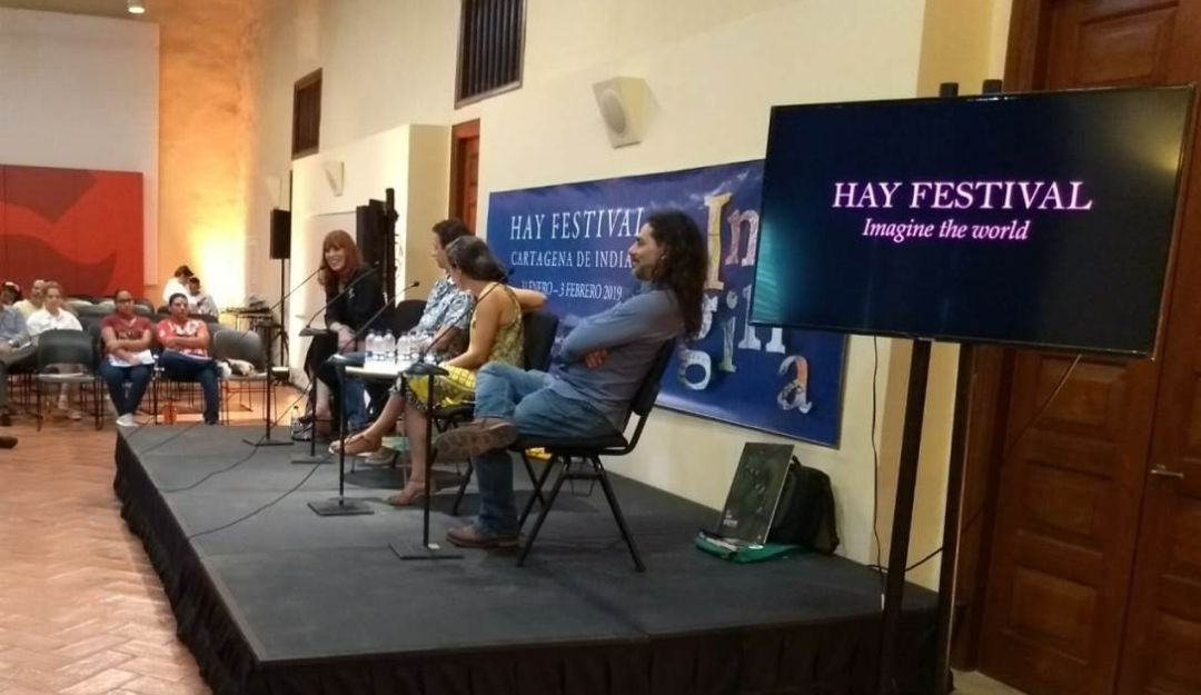 El arte Hay Festival Cartagena 2019: El arte de la ilustración en el Hay Festival Cartagena 2019