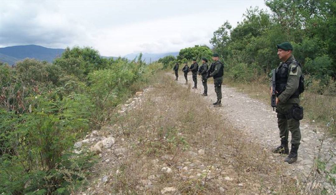 Autoridades refuerzan la seguridad.