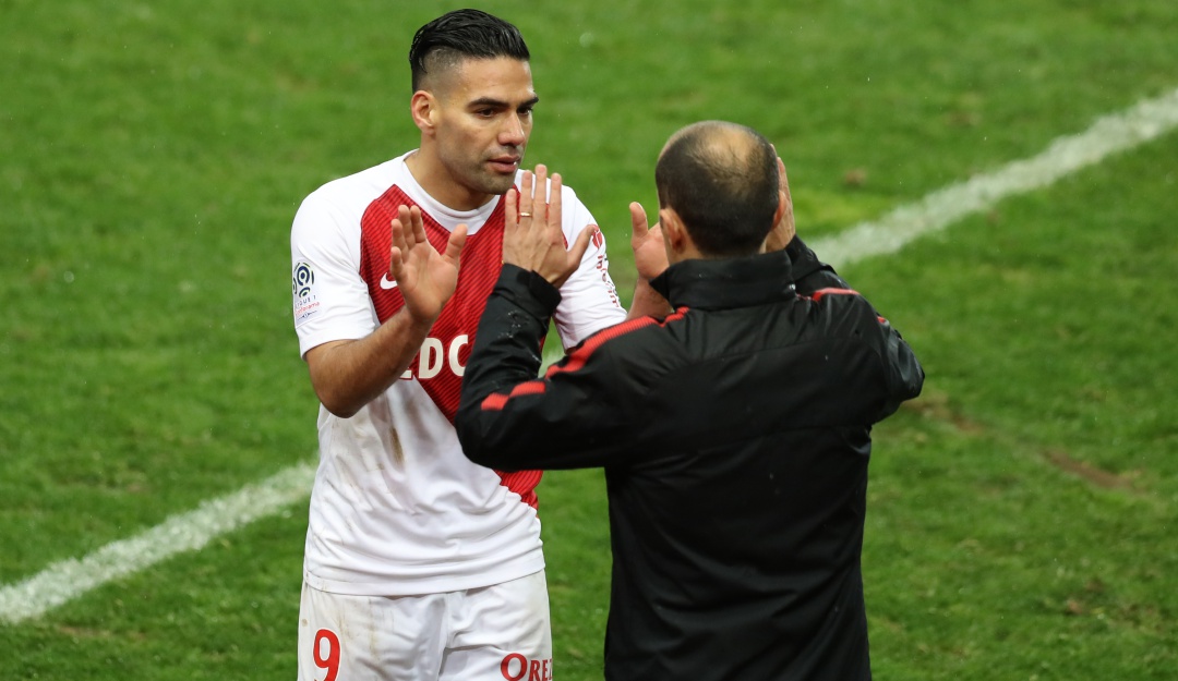 Falcao monaco: Falcao fue titular en la victoria del Mónaco