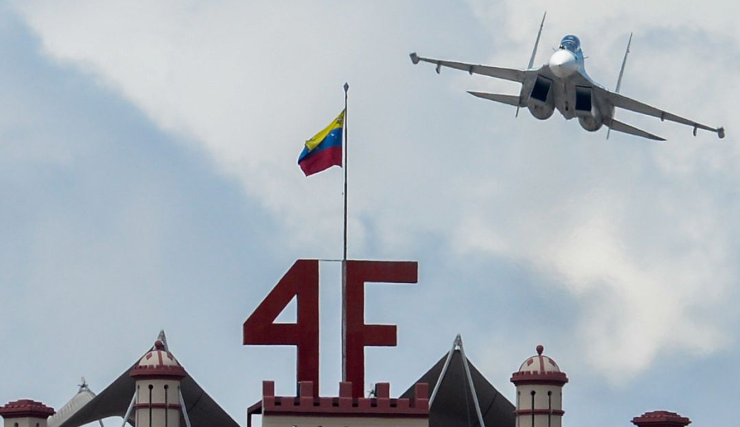 marchas Venezuela: General de aviación venezolana desconoce a Maduro y reconoce a Guaidó