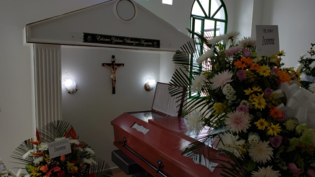 Sepultaron a Edinson Villamizar, víctima de atracadores venezolanos