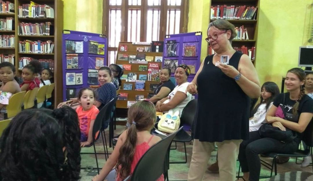 Historias de niños en Hay Festival Cartagena 2019: Las historias para niños hicieron parte del Hay Festival Cartagena 2019