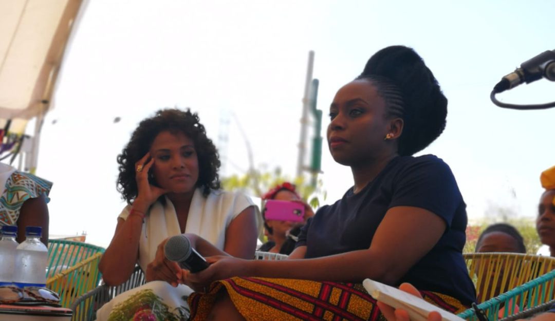 Hay Festival: “Escribí este manifiesto porque el feminismo es también para hombres"