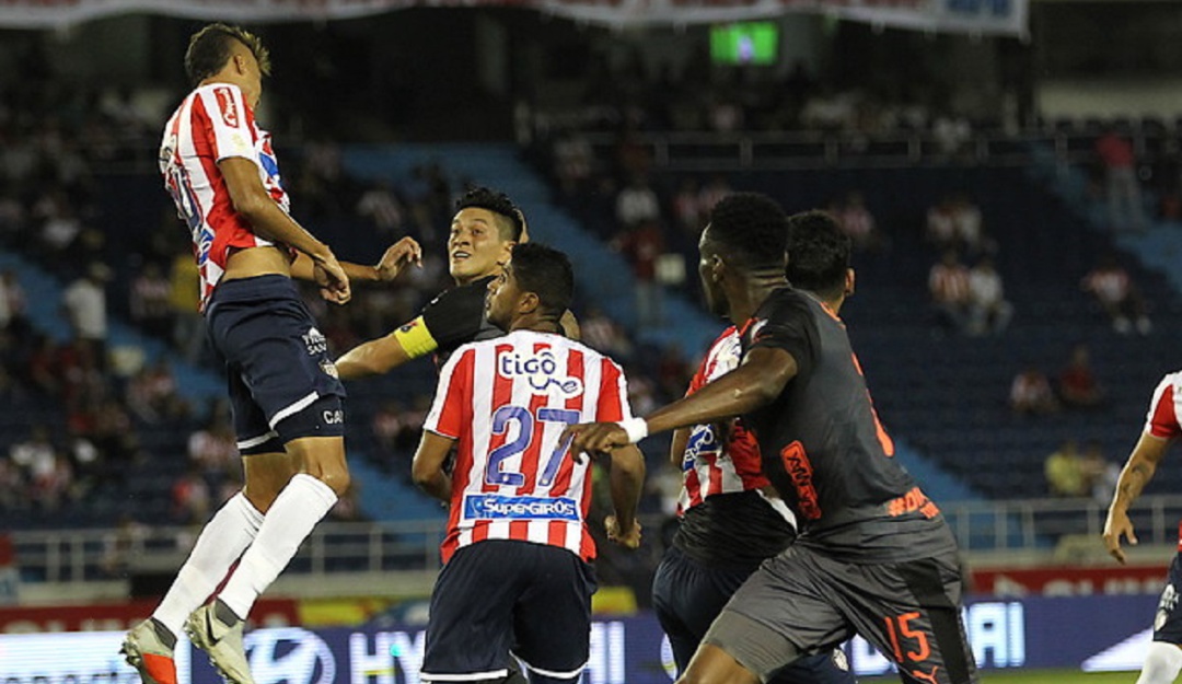 junior medellin: Junior le repitió la dosis a Medellín en partidazo