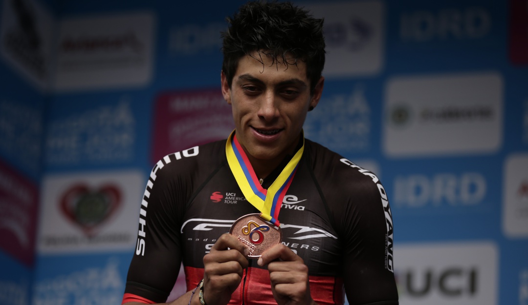 Carlos Quiroz campeón Nacional de Ruta: Oscar Quiroz, nuevo Campeón Nacional de Ruta