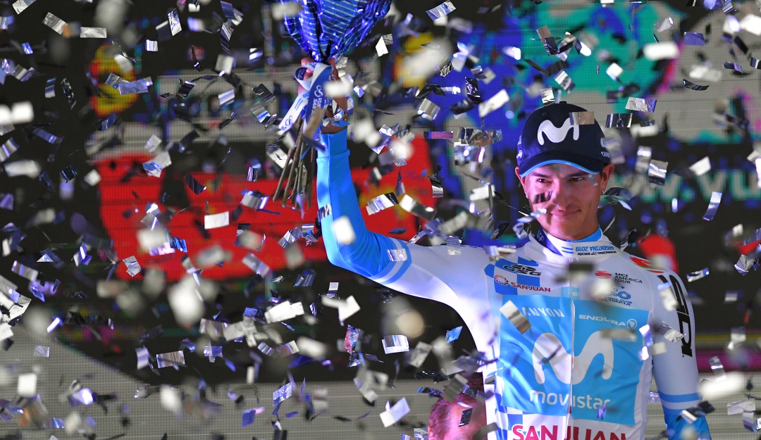 Winner Anacona campeón Vuelta San Juan: ¡Anacona, campeón de la Vuelta San Juan!