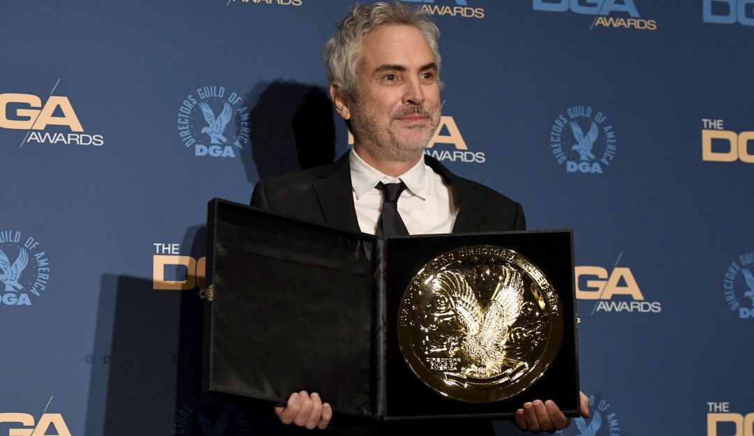 Premios de Criticos de cine: Sindicato de actores premia a Cuarón por su película"Roma"