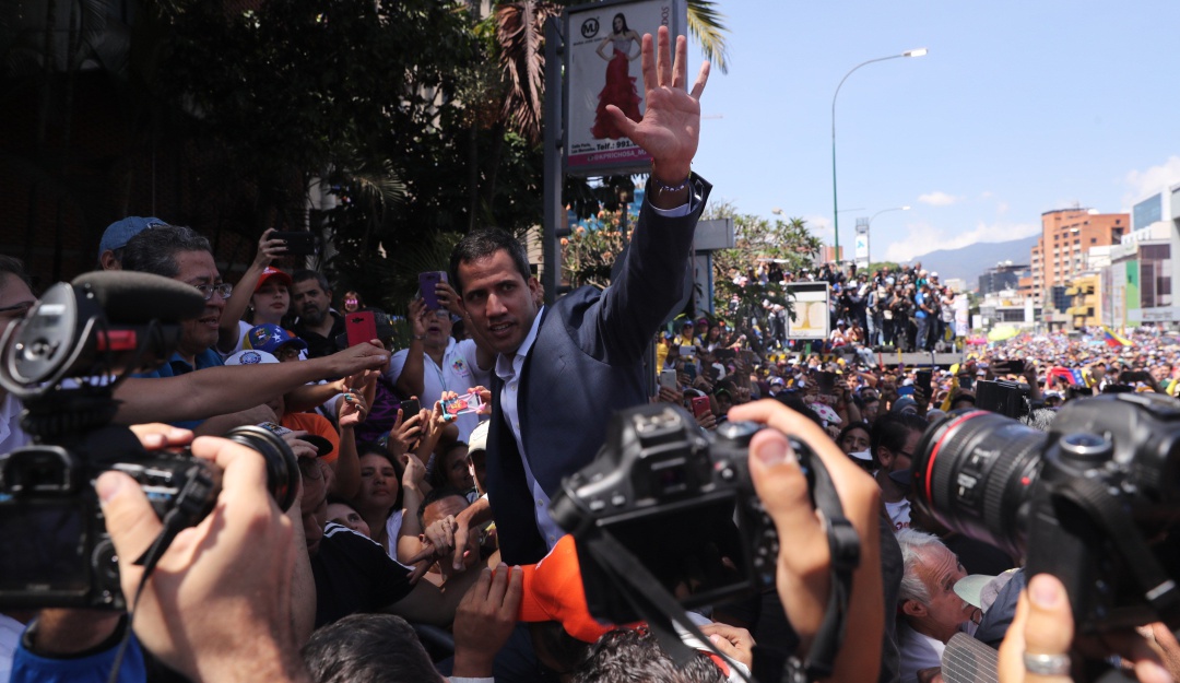 Crisis en Venezuela: Guaidó agradece a Duque su apoyo y compromiso por ayuda humanitaria