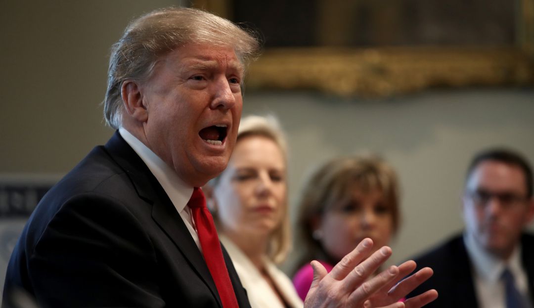 Intervención Nicolas Maduro: Trump dice que enviar militares a Venezuela es "una opción"