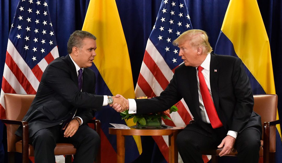 Crisis Venezuela: Duque se reunirá con Trump en EE.UU. entre el 13 y el 15 de febrero