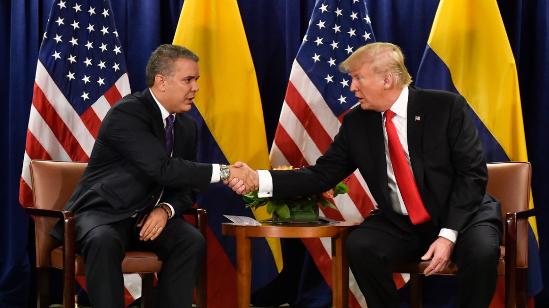 Duque se reunirá con Trump en EE.UU. entre el 13 y el 15 de febrero