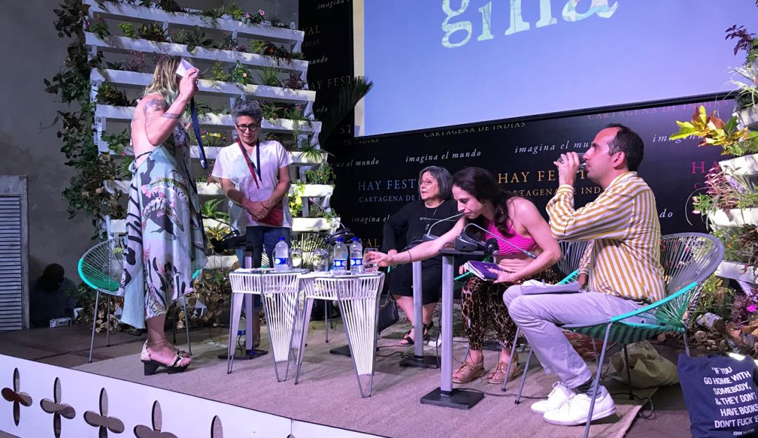 feminismo #MeToo: El feminismo busca un nuevo lenguaje desde el Hay Festival Cartagena
