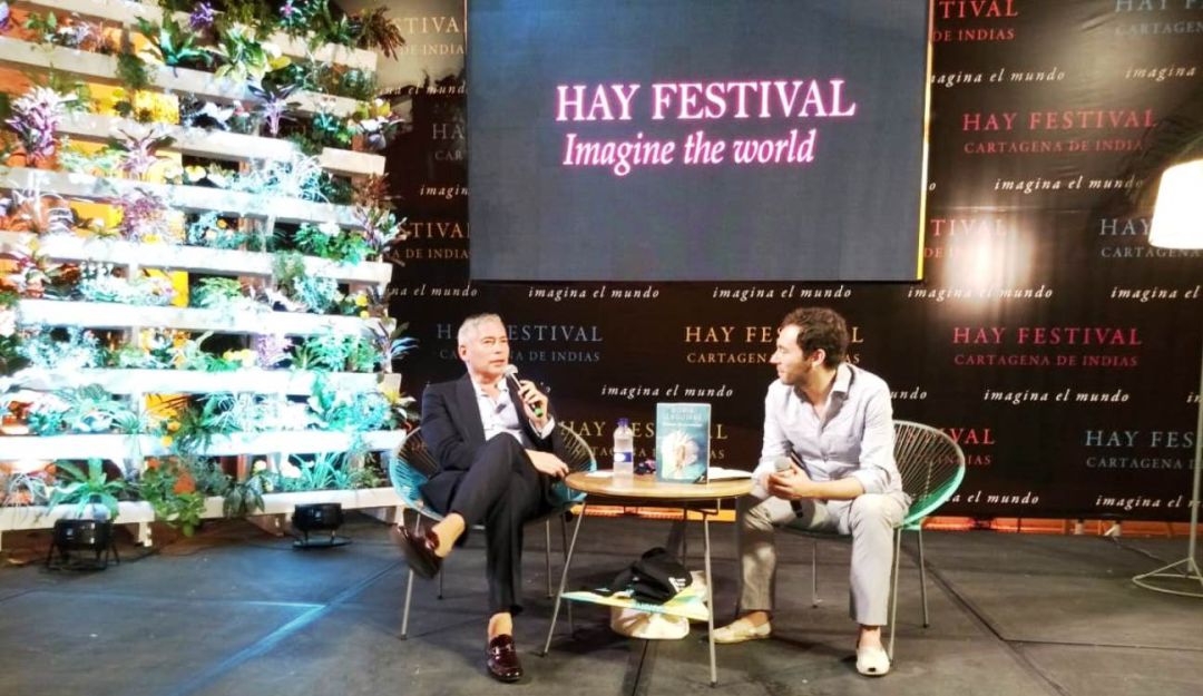 Boris Izaguirre Hay Festival Cartagena: Boris Izaguirre: un recorrido por la política, literatura y homosexualidad