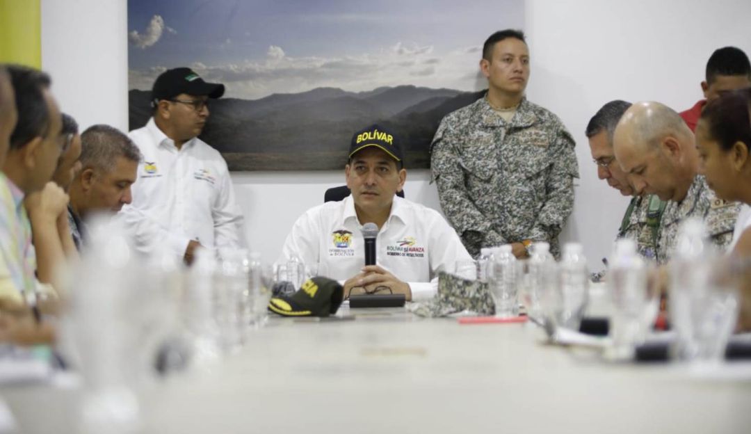 Montes de María líderes: Realizan consejo de seguridad en Montes de María ante amenaza a líderes
