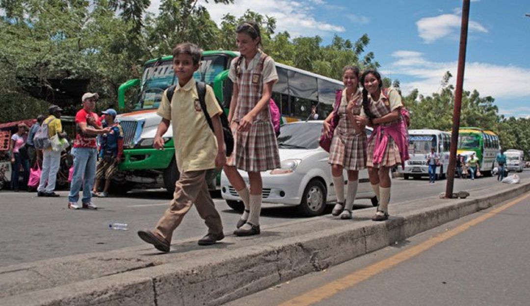 Estudiantes venezolanos