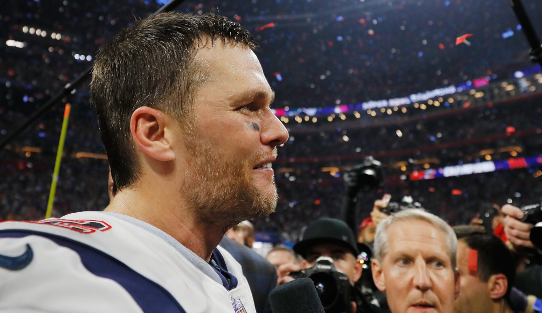 Tom Brady Patriots campeones Super Bowl: Brady guía a los Patriots a su sexto Superbowl