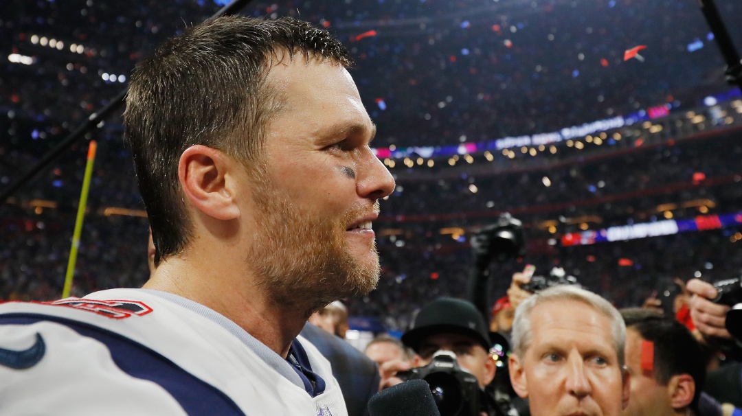 Brady guía a los Patriots a su sexto Superbowl