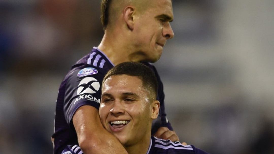 Borré y Quintero le entregaron la victoria a River