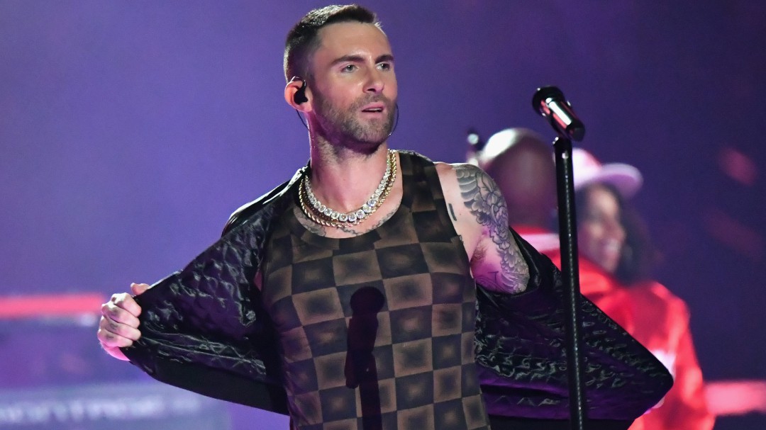 Duras críticas para el show de Maroon 5 en el Super Bowl