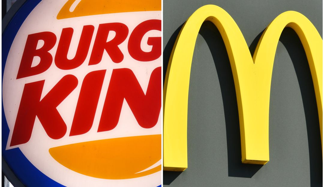 La divertida burla de Burger King tras la pérdida de McDonald's.