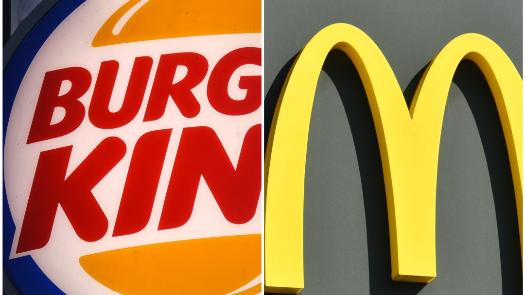 La divertida burla de Burger King tras la pérdida de McDonald's