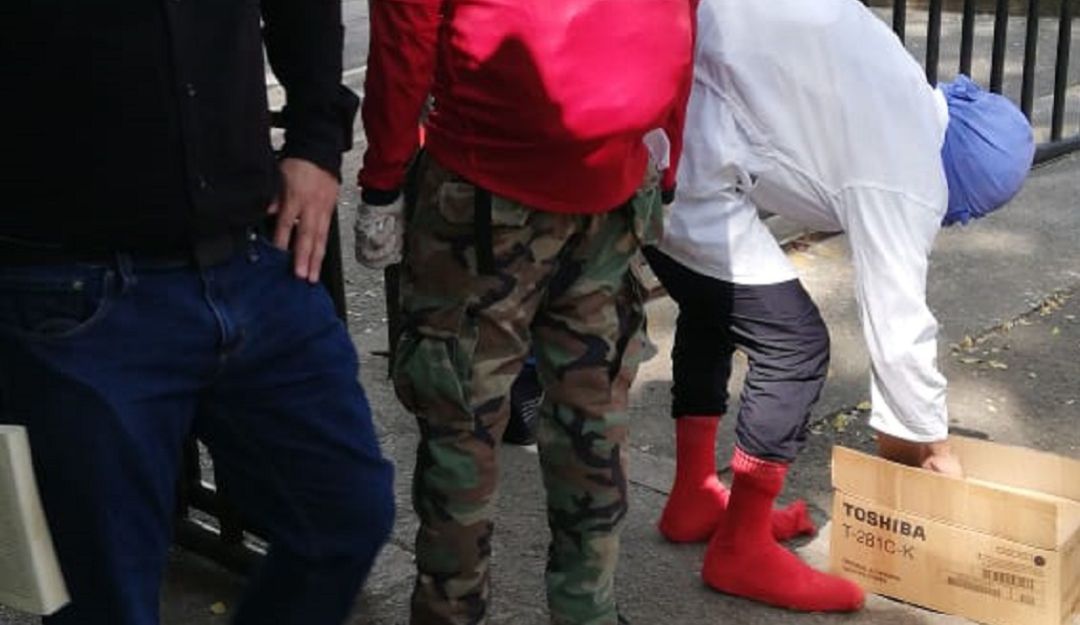 Papas bomba: Disturbios en la Universidad del Tolima