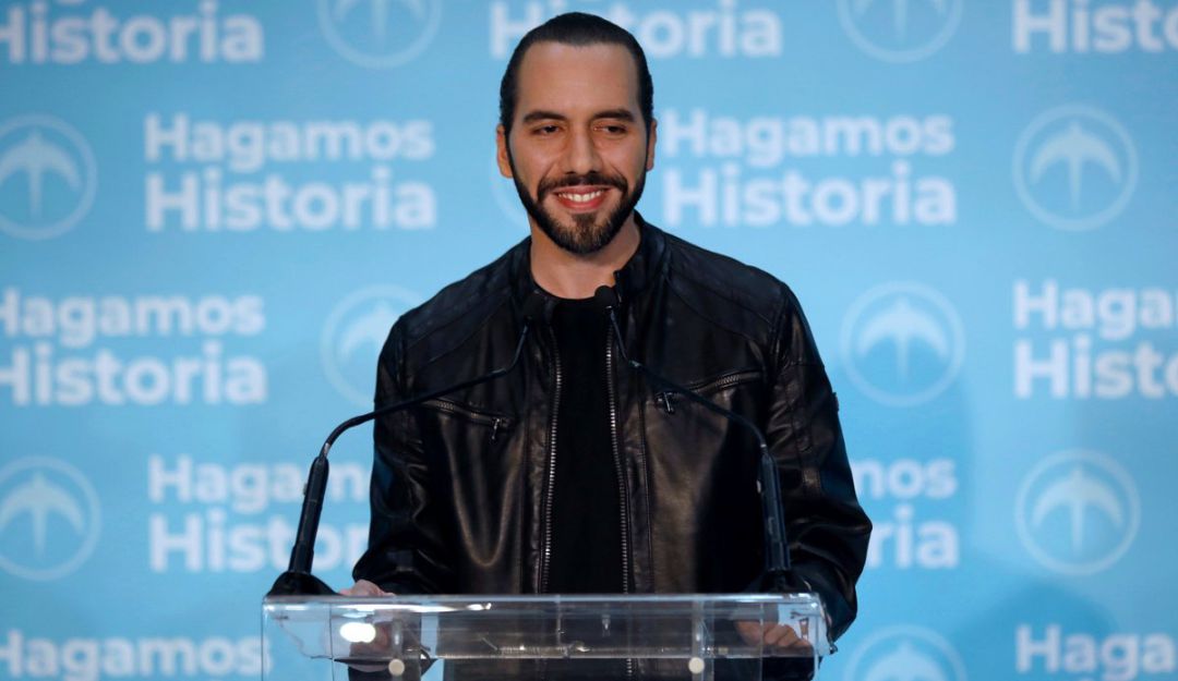 El Salvador, Bukele: El Salvador rompe con el bipartidismo y elige nuevo presidente