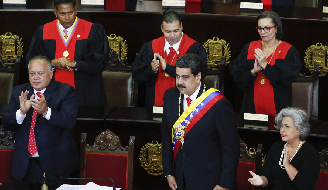 Cancillería Venezolana rechaza reconocimiento de países europeos a Guaidó