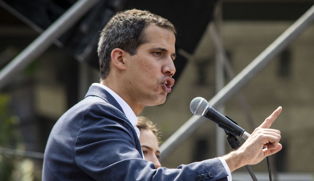 Guerrilla colombiana: Guaidó: "ELN tiene operaciones en Venezuela, extrae oro y compra armas"