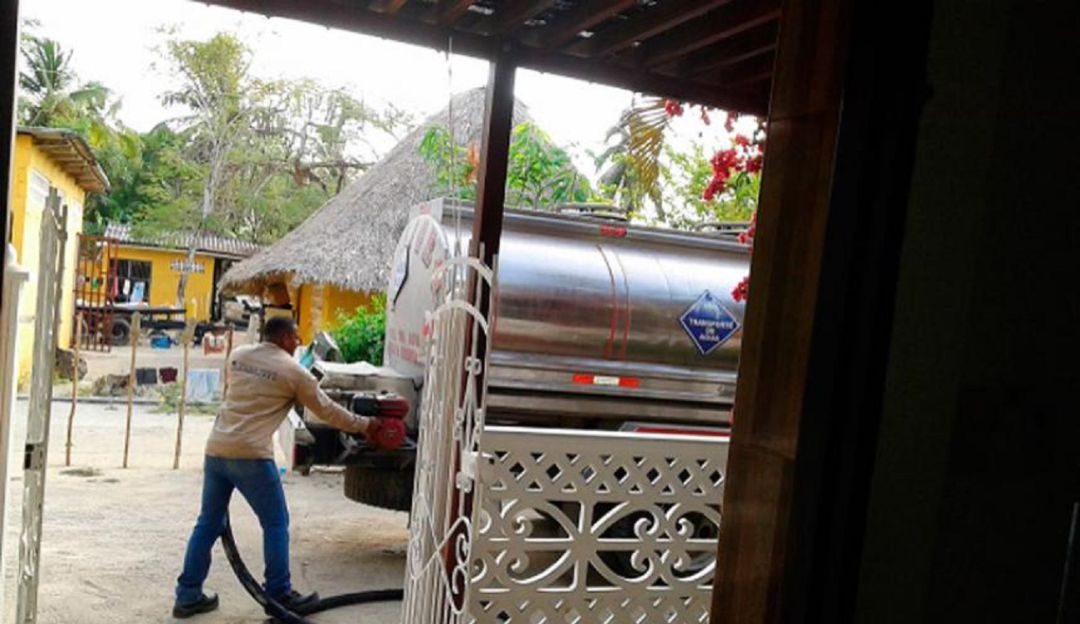 Escasez de agua en San Antero: Comunidad de San Antero-Córdoba, exige agua potable