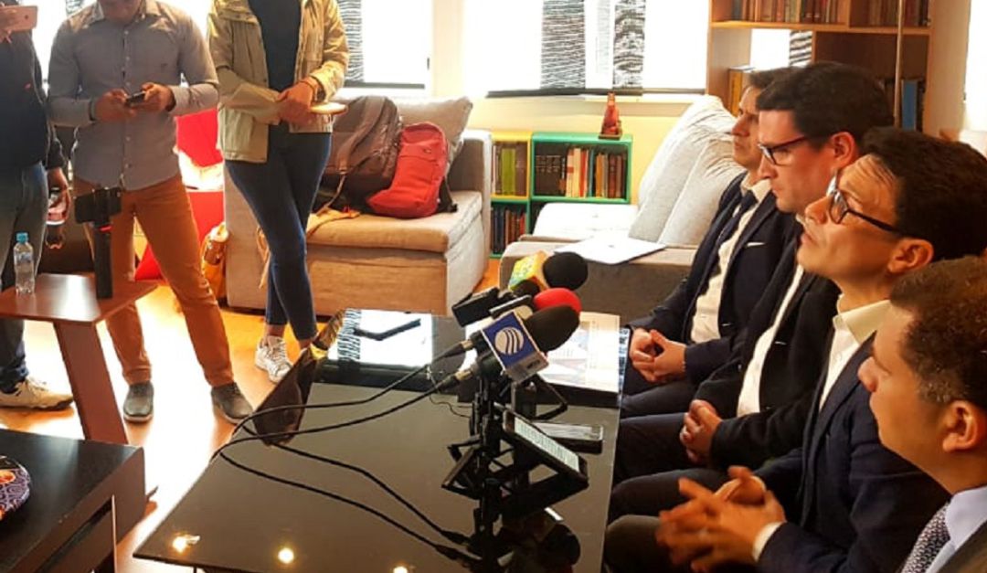 Candidato a la Alcaldia: Carlos Caicedo lanza su aspiración a la Gobernación del Magdalena