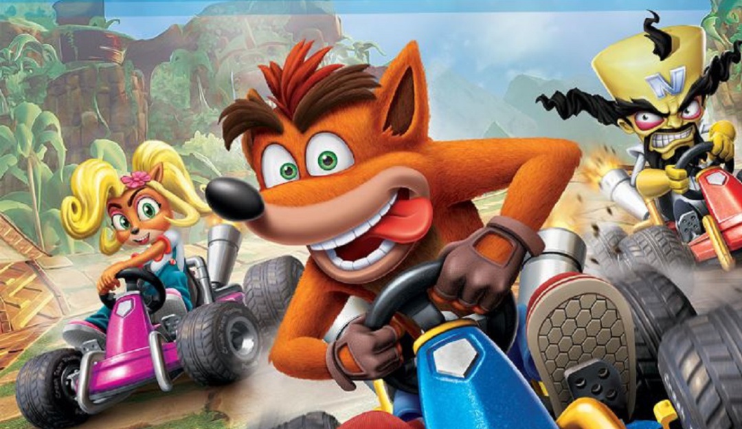 Tráiler 'Crash Team Racing': La versión 'Nitro Fueled' de 'Crash Team Racing' llega recargada